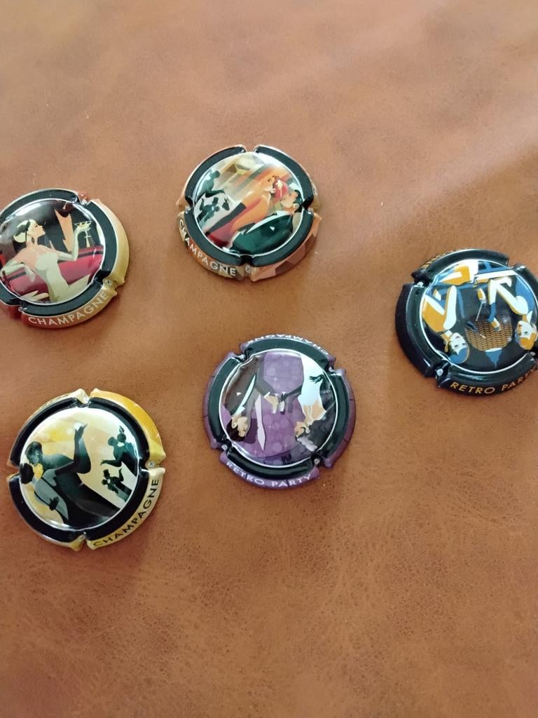 Champagnecapsules, Verzamelen, Ophalen of Verzenden