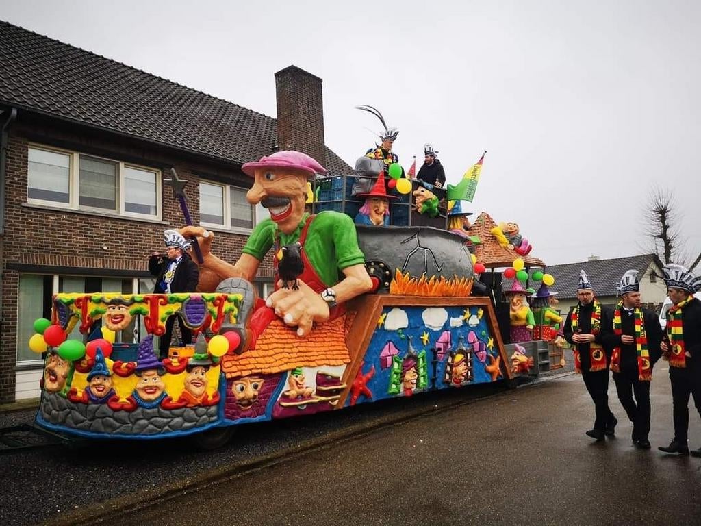 Carnavalswagen Te Huur, Enlèvement ou Envoi, Comme neuf