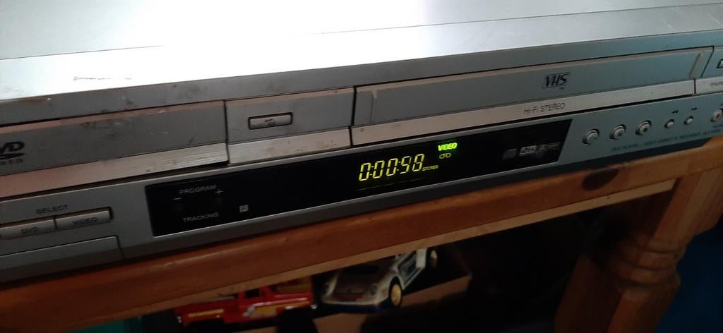 ♨️Sony SLV-D920 DVD-speler/videorecorder-combinatie,VHS, Ophalen of Verzenden