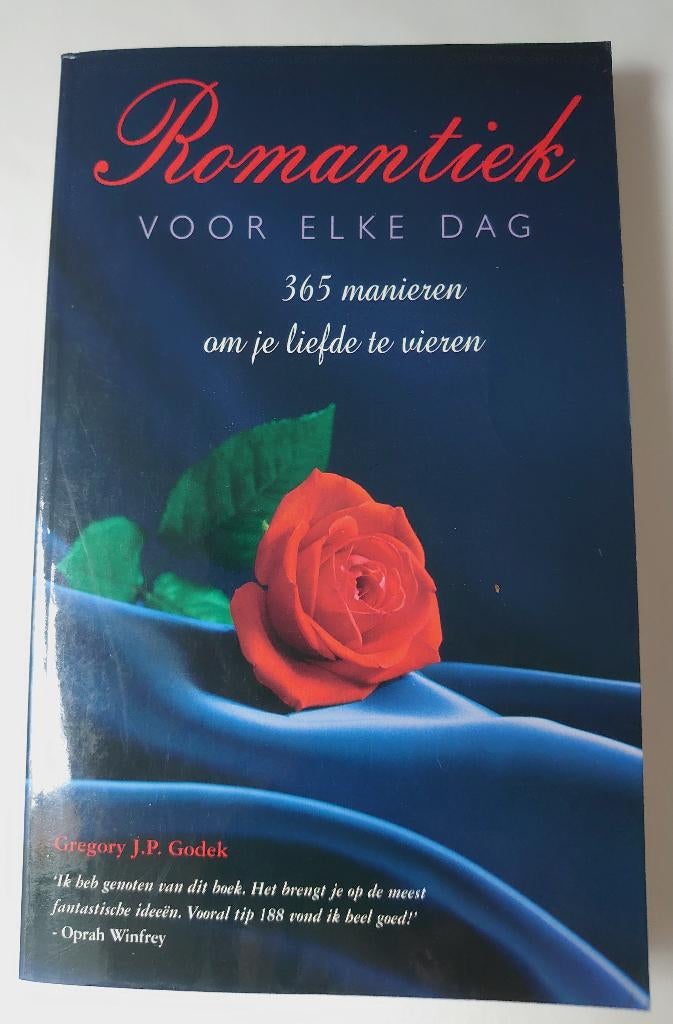 Romantiek voor elke dag - G. Godek - 9789055015191, Gregory J.P. Godek, Enlèvement ou Envoi, Comme neuf, Autres sujets/thèmes
