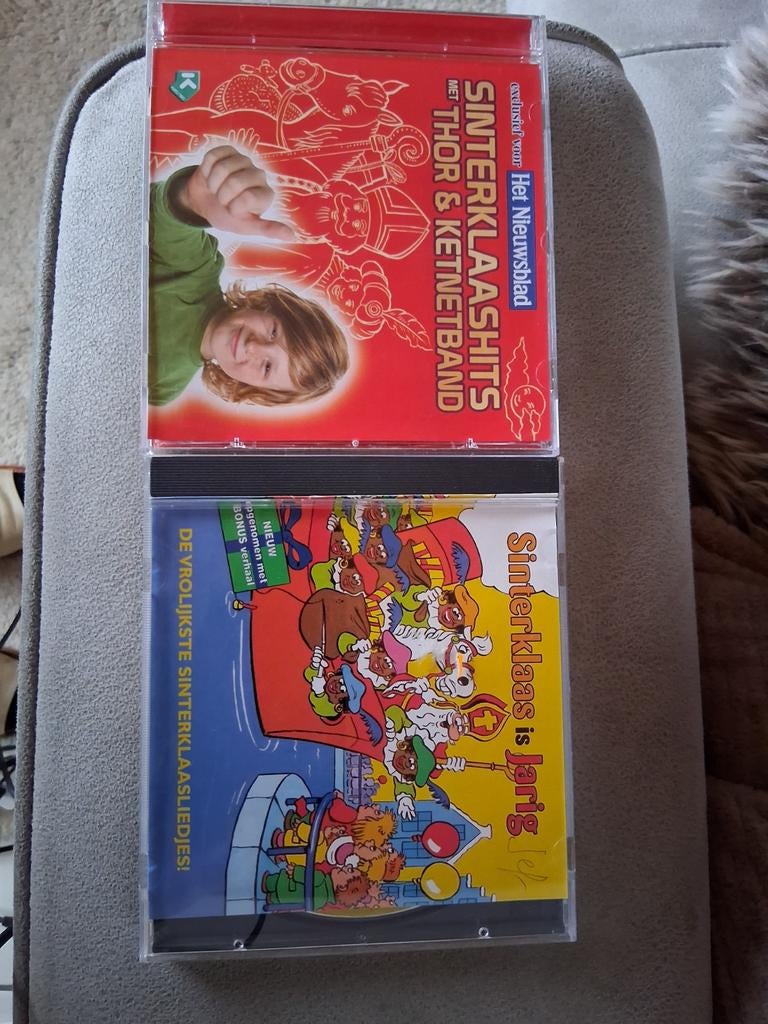 CD'S Sinterklaas, Enlèvement ou Envoi, Saint-Nicolas
