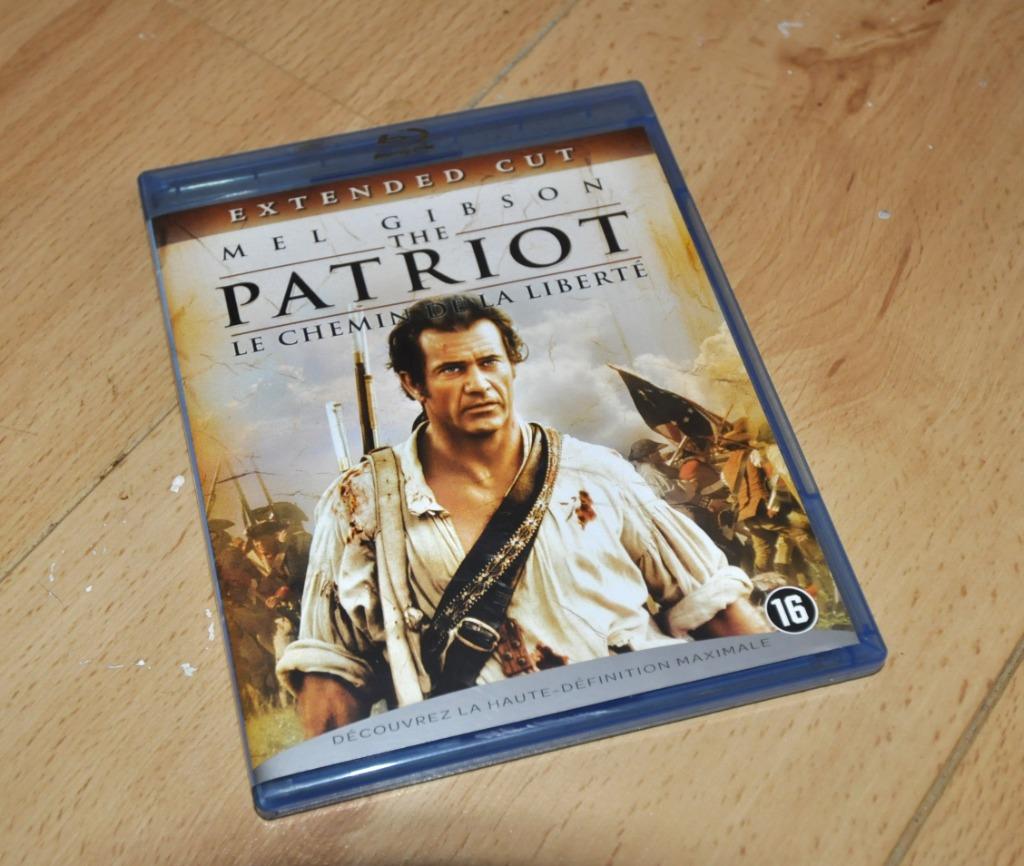 The Patriot, édition Blu-Ray, Ophalen, Zo goed als nieuw