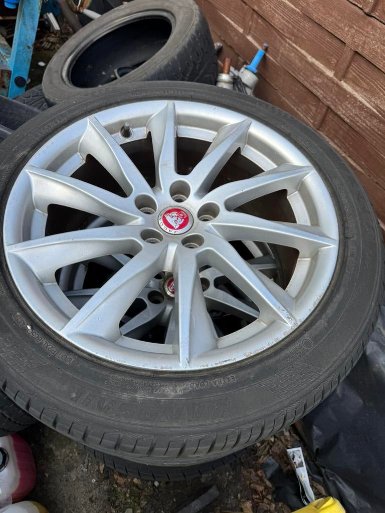 Jaguar velgen , 3 stuks 18 inch, Enlèvement, 18 pouces, Jante(s)