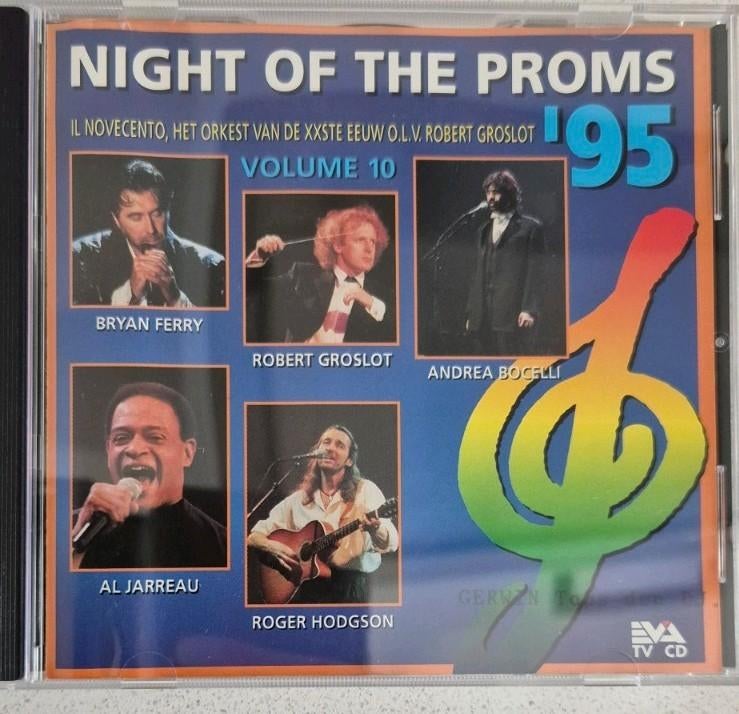 Night of the proms 95 volume 10, Ophalen of Verzenden, Gebruikt