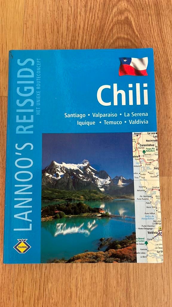 Reusgids Chili, Ophalen of Verzenden, Zo goed als nieuw