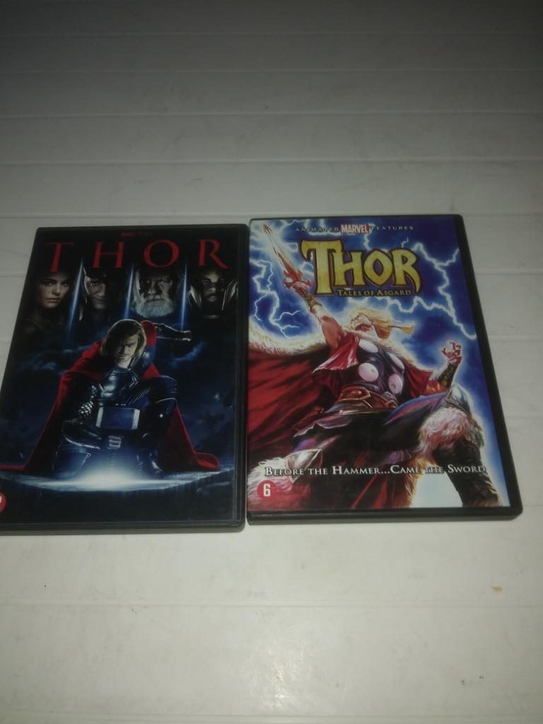Thor animatiefilm en geacteerde film, Vanaf 12 jaar, Ophalen of Verzenden, Zo goed als nieuw, Fantasy