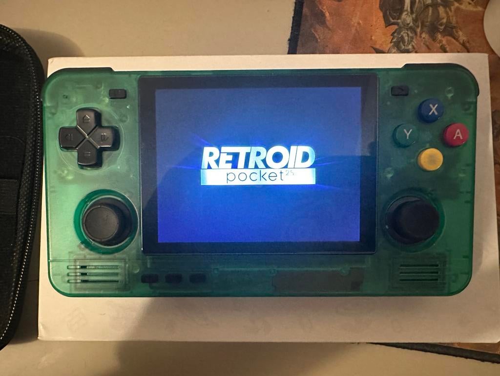 Retroid pocket 2S verte, Ophalen of Verzenden, Retroid, Gebruikt