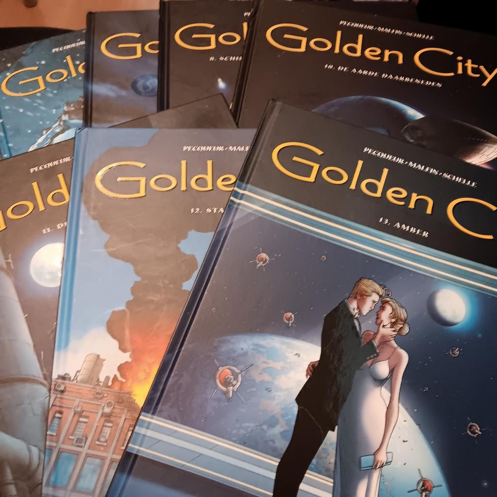 Golden City 1-13 (uitgez. Deel 9), Boeken, Ophalen of Verzenden, Zo goed als nieuw