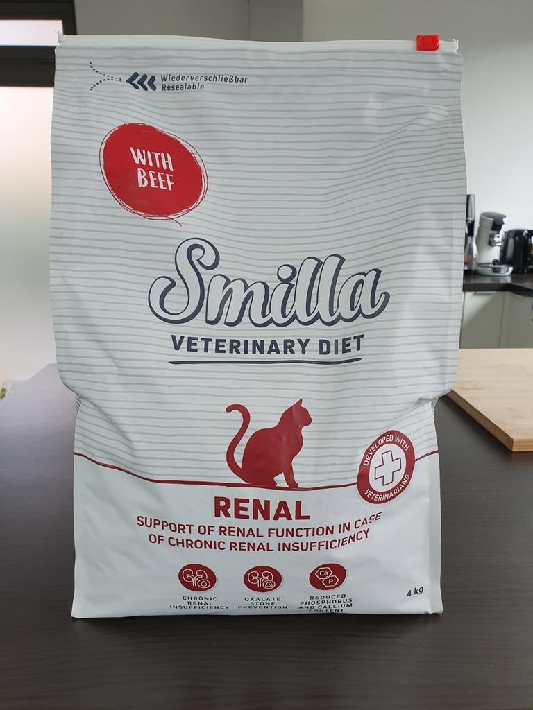Smilla veterinary diets droogvoer zak van 4 kg, Ophalen of Verzenden