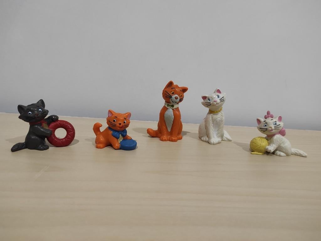 Les Aristochats figurines Disney Bullyland handpeinted, Collections
