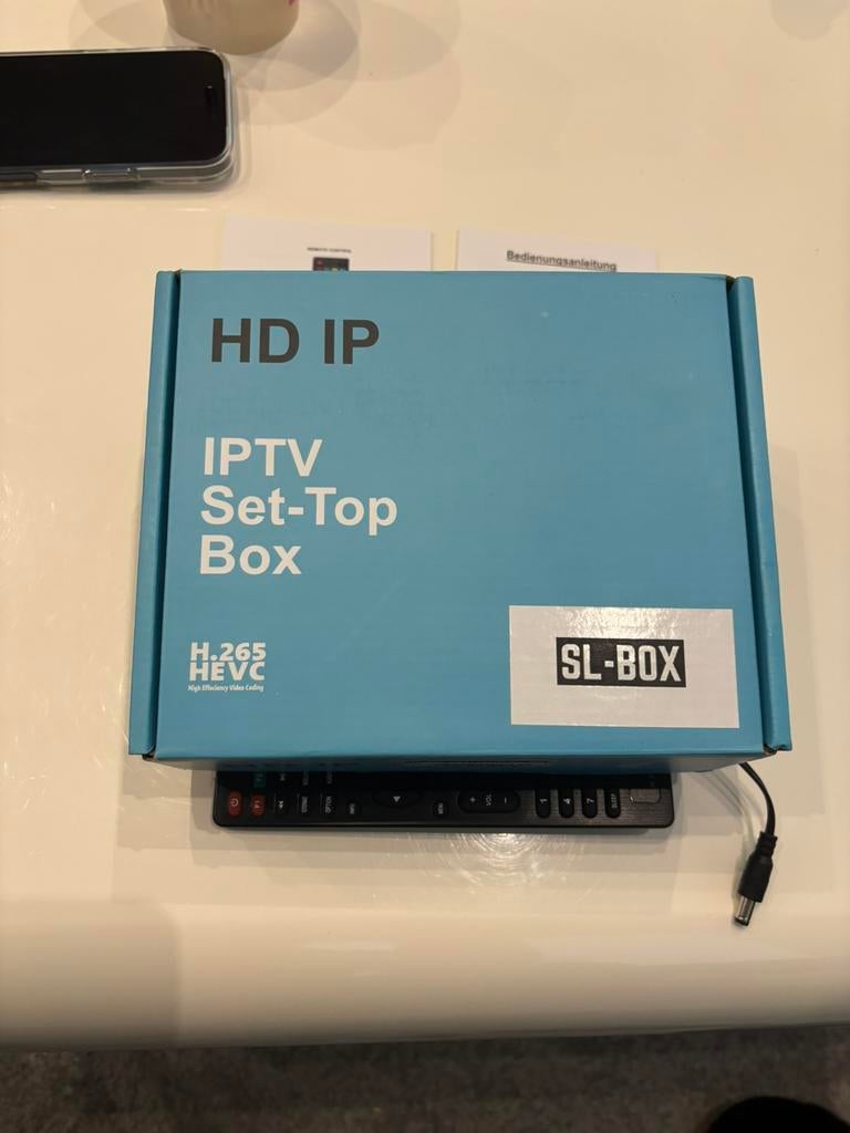 Boitier NEUF HD IP IPTV, TV, Hi-fi & Vidéo, Lecteurs multimédias, Enlèvement ou Envoi, Neuf
