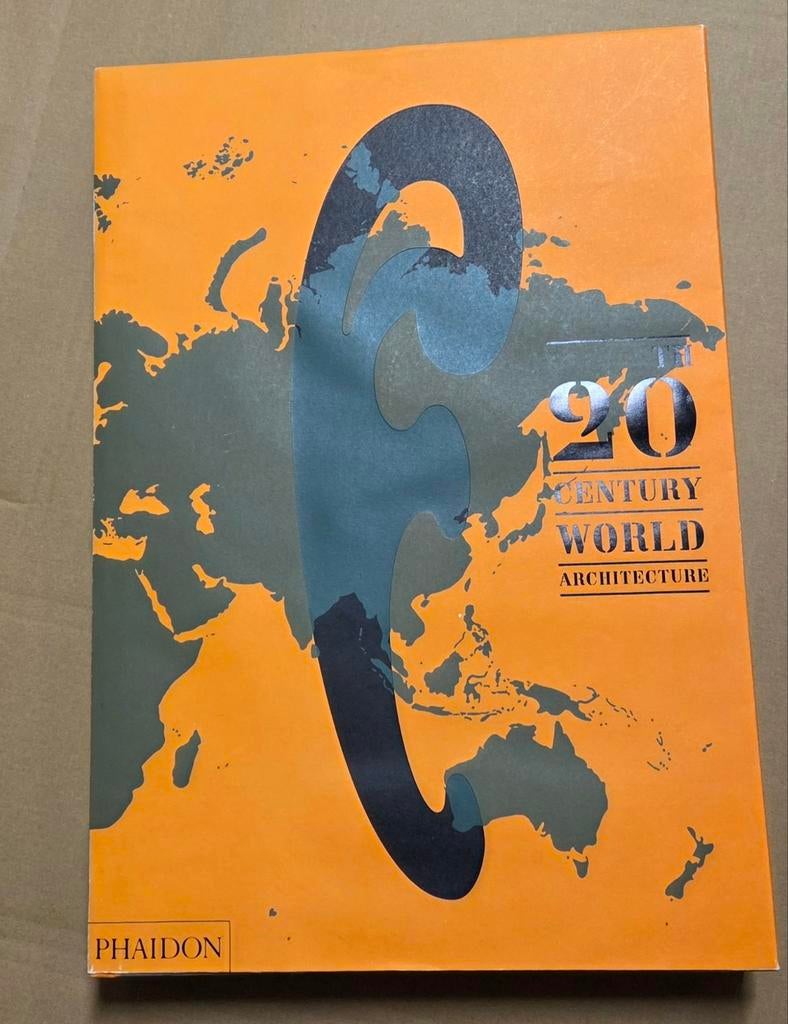 20th Century World Architecture
The Phaidon Atlas, Ophalen, Zo goed als nieuw