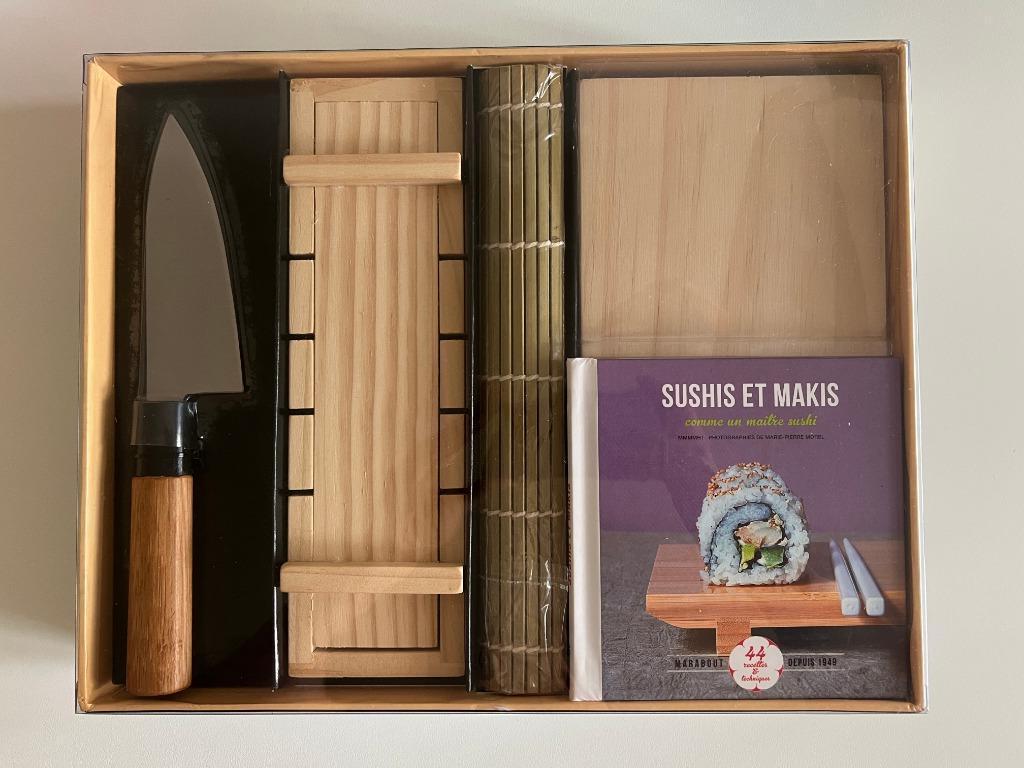 Coffret Maître sushis - Marabout, Maison & Meubles, Enlèvement, Neuf, Autres styles, Autres types