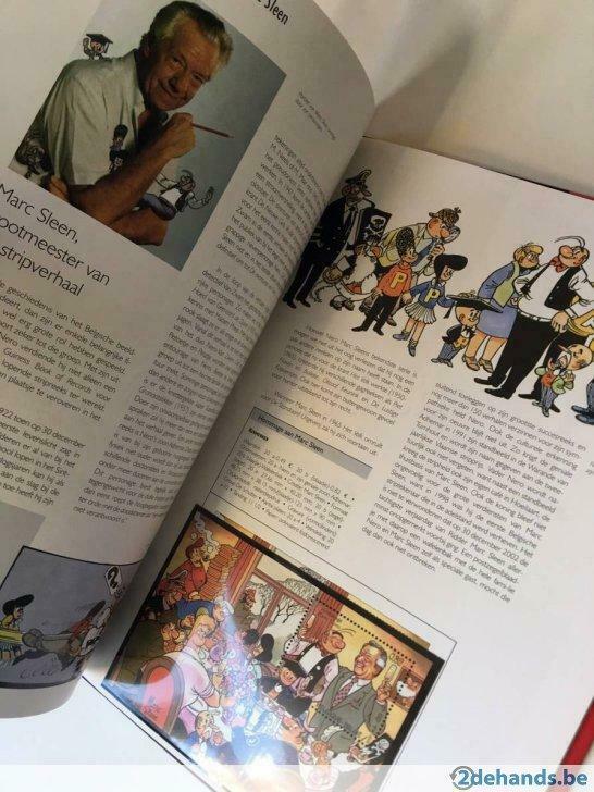 Filatelieboek belgië 2003 hc + nero postzegel met dossier, Verzenden, Nieuw