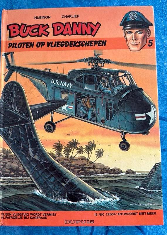 Buck Danny hardcover 5 (deel 13-14-15), Une BD, Enlèvement, Utilisé
