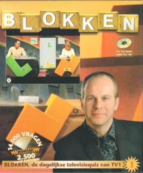 Het Blokken quizboek  + Pc Cd-rom / vanaf 2 euro, Ophalen of Verzenden, Zo goed als nieuw