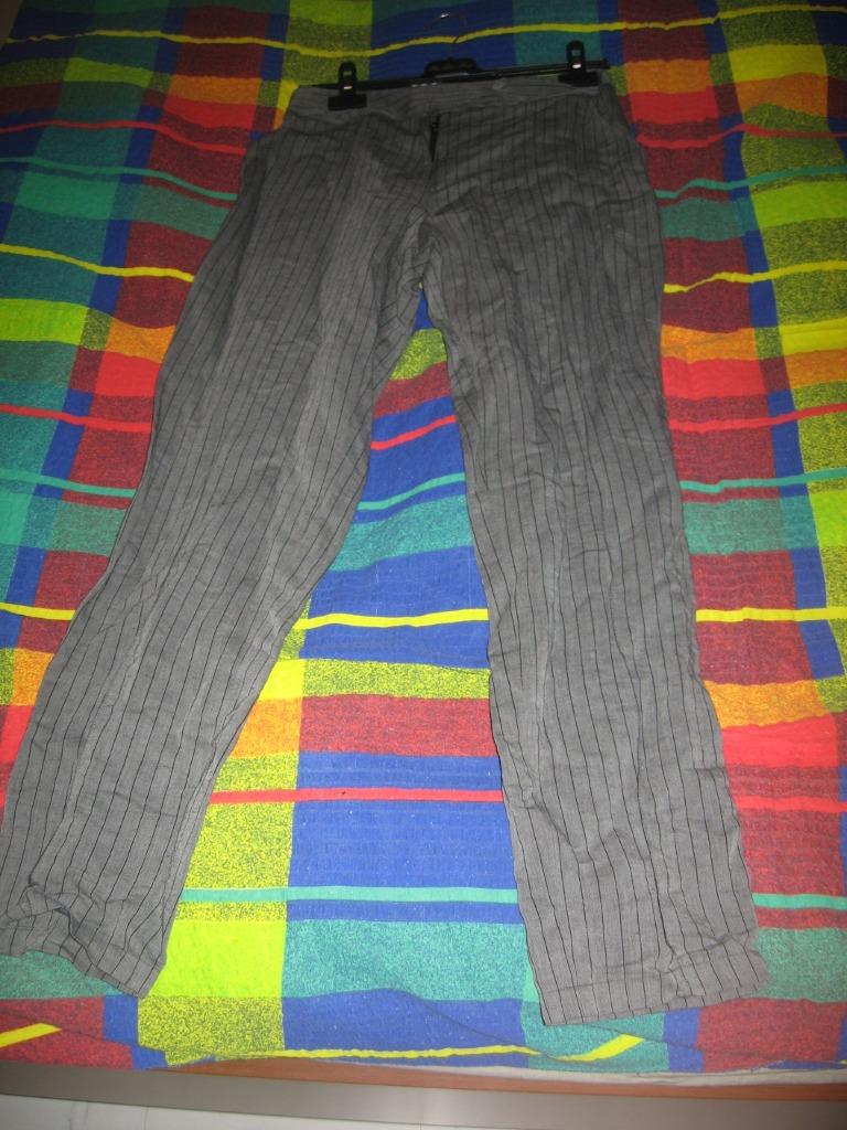 Nouveau pantalon femme T40 bleu blanc rouge, Neuf, Taille 38/40 (M), Bleu blanc rouge, Enlèvement ou Envoi