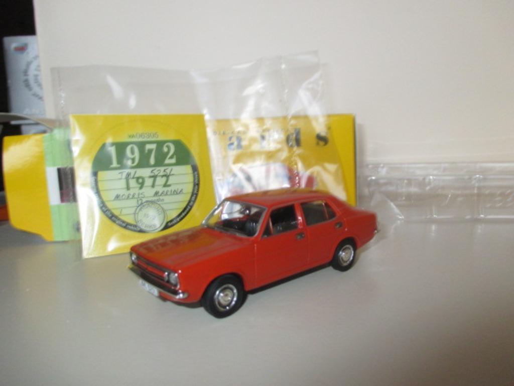 Vanguards / Morris Marina Blaze / 1:43 / Neuf en boite, Hobby & Loisirs créatifs, Voitures miniatures | 1:43, Enlèvement ou Envoi