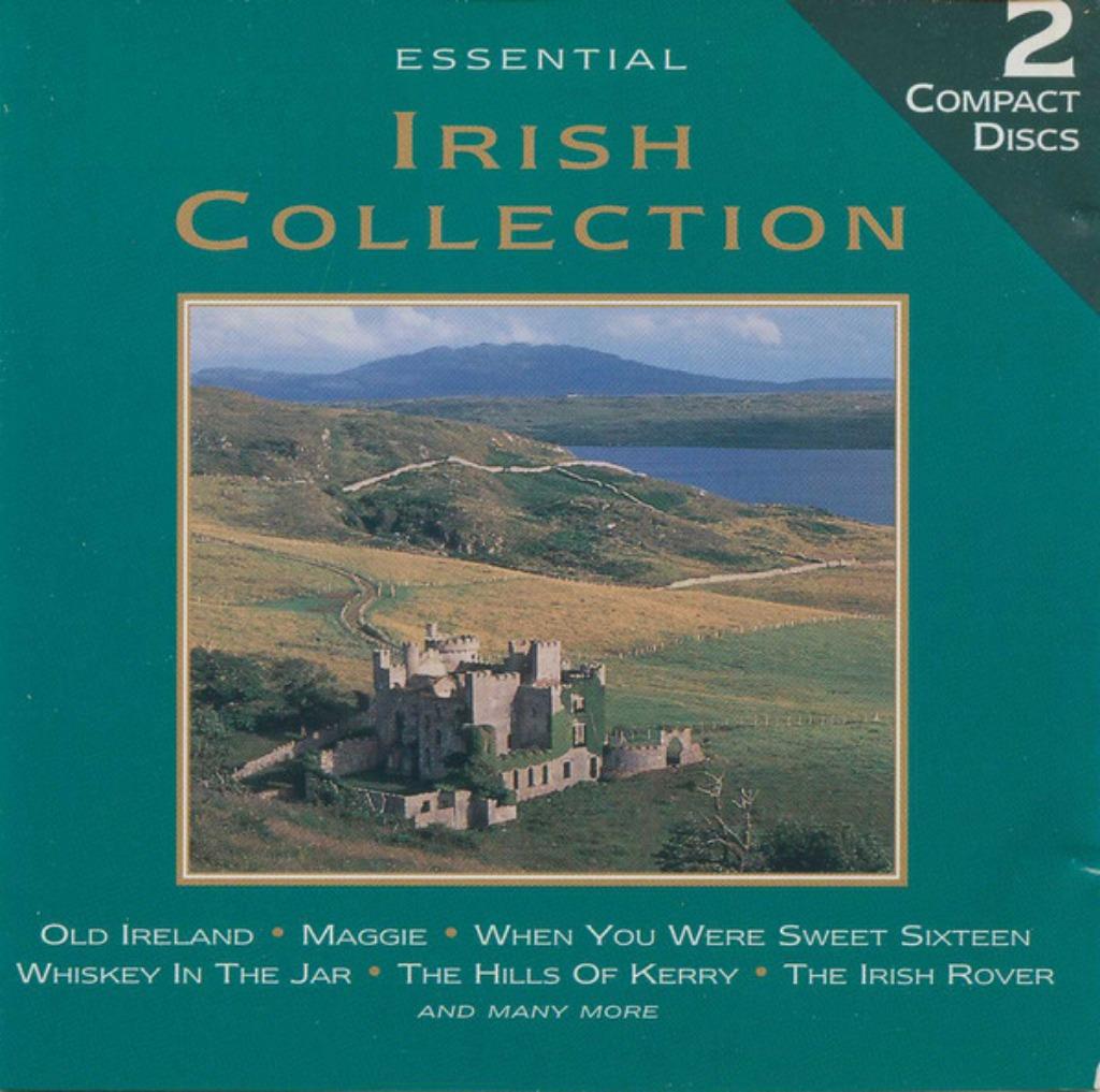 2 CD SET - ESSENTIAL IRISH COLLECTION, Envoi, Utilisé