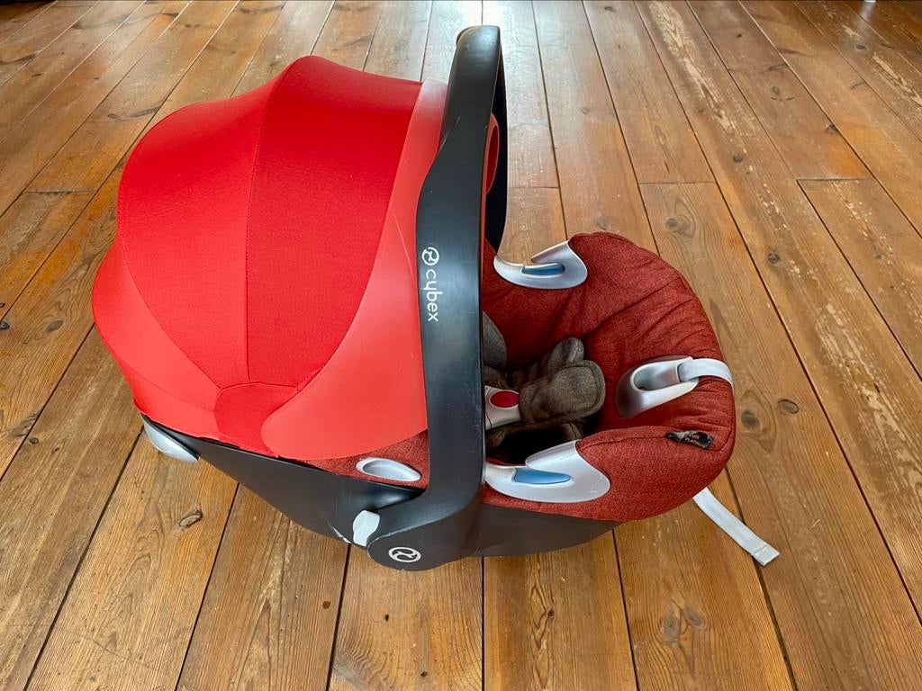 Siège-auto Cybex, Verstelbare rugleuning, 0 t/m 13 kg, Ophalen, Overige merken