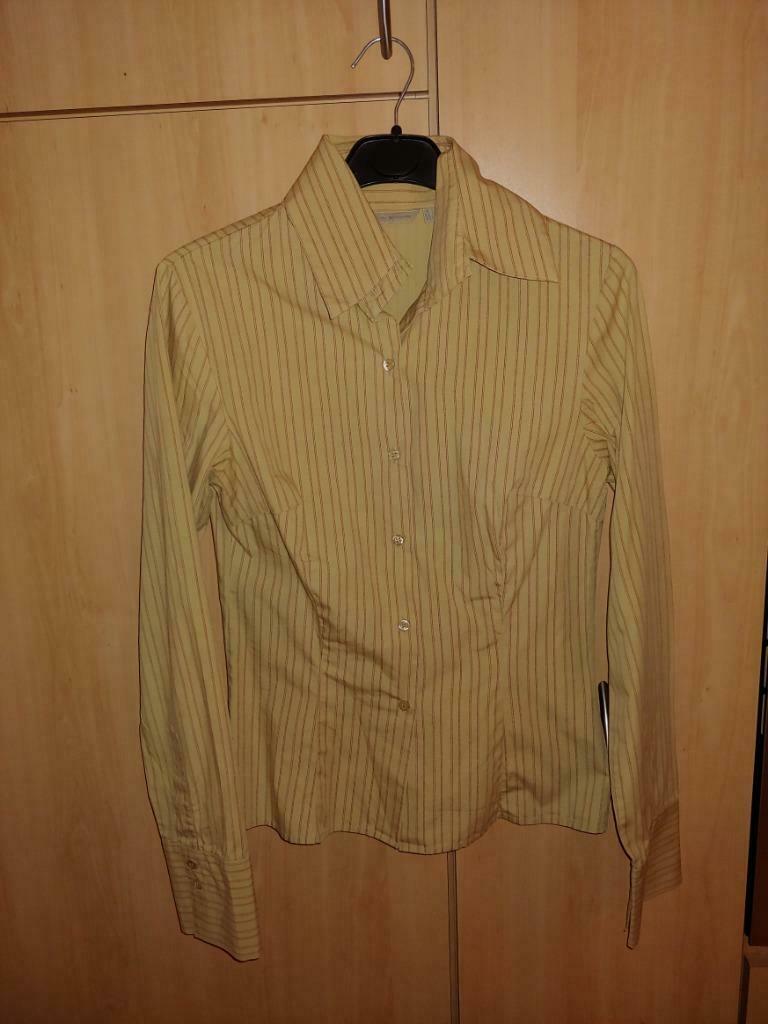 Blouse Zara maat S, Kleding | Dames, Ophalen of Verzenden, Zo goed als nieuw, Maat 36 (S), Beige