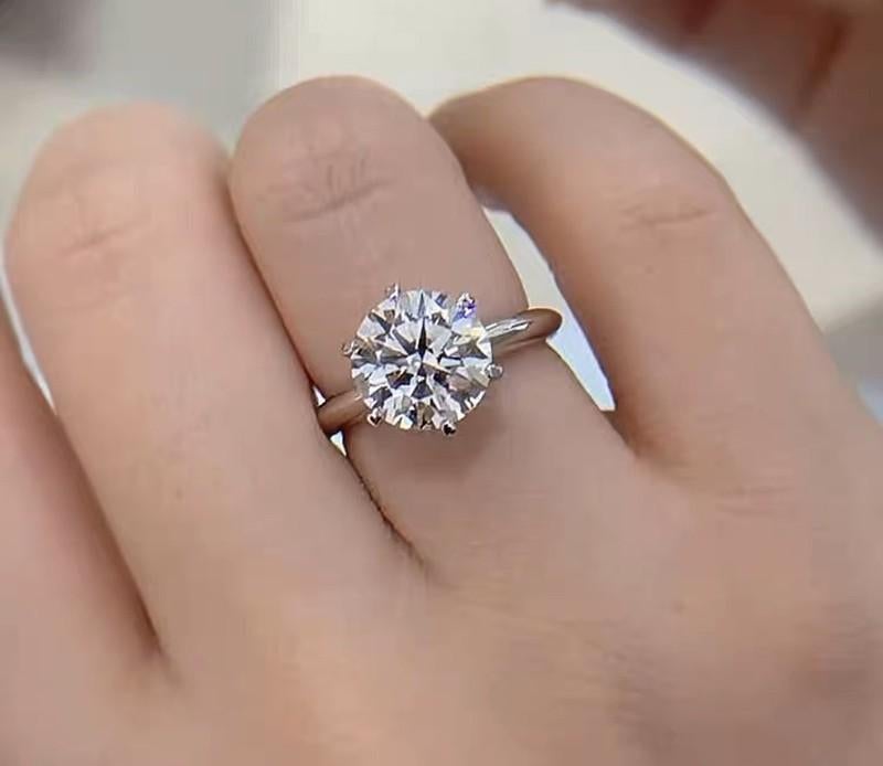 Partij moissaniet ringen, 3 paar oorstekers, 1 armbanden,., Enlèvement ou Envoi, Bijoux et Accessoires