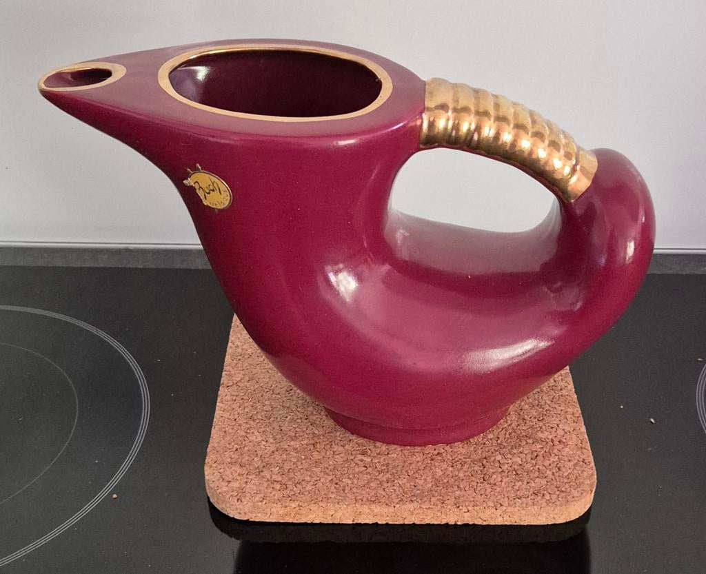 Vase Boch Chevalier, Enlèvement