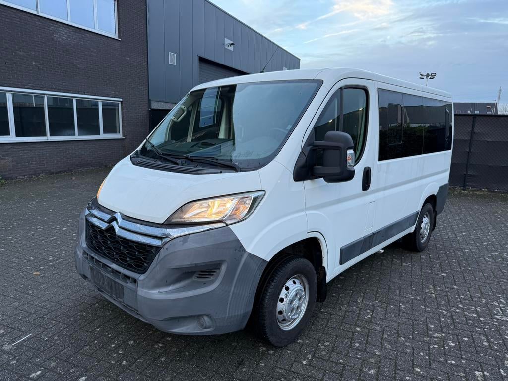 Citroen jumper 2.2hdi 120pk minibus, Bluetooth, Euro 5, Citroën, Bedrijf