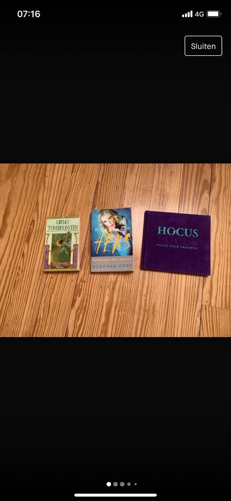 Boeken spreuken magie, Boeken, Ophalen of Verzenden, Gelezen
