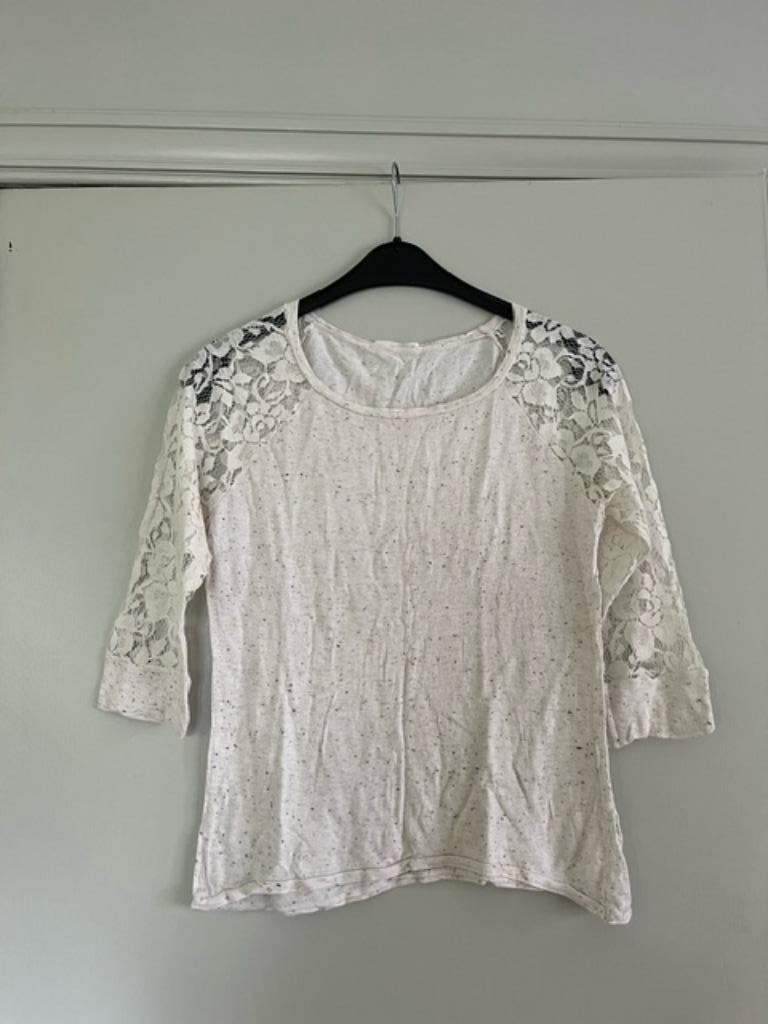 Blouse beige chinée, Vêtements | Femmes, Enlèvement ou Envoi, Beige