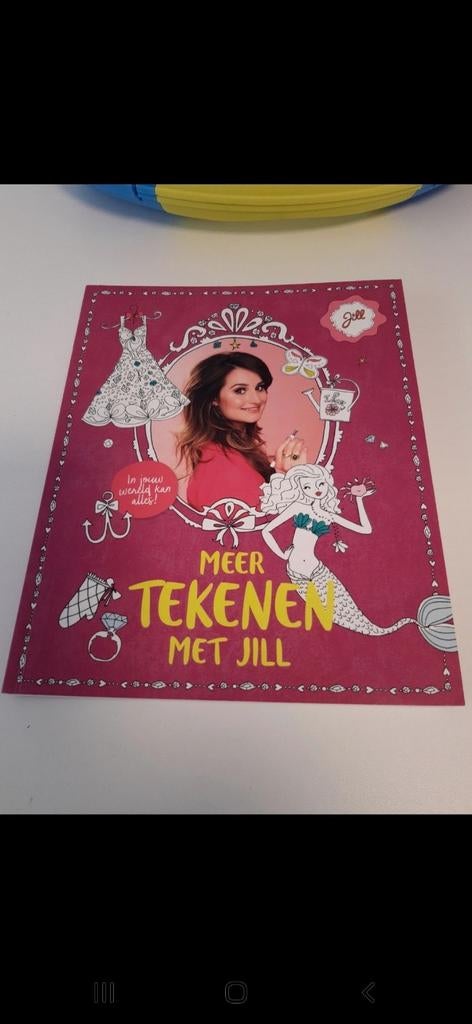Mooi leren tekenen met Jill, Enlèvement, Comme neuf