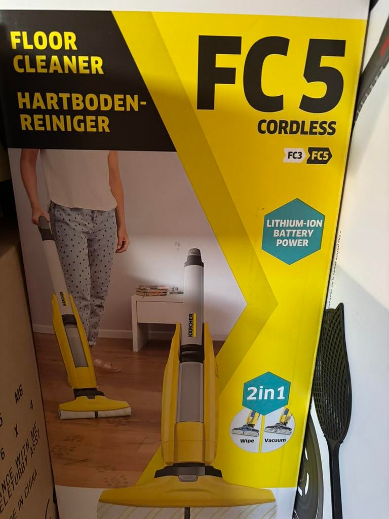 Karcher FC 5 oplaadbare dweilmachine, Ophalen, Overige typen