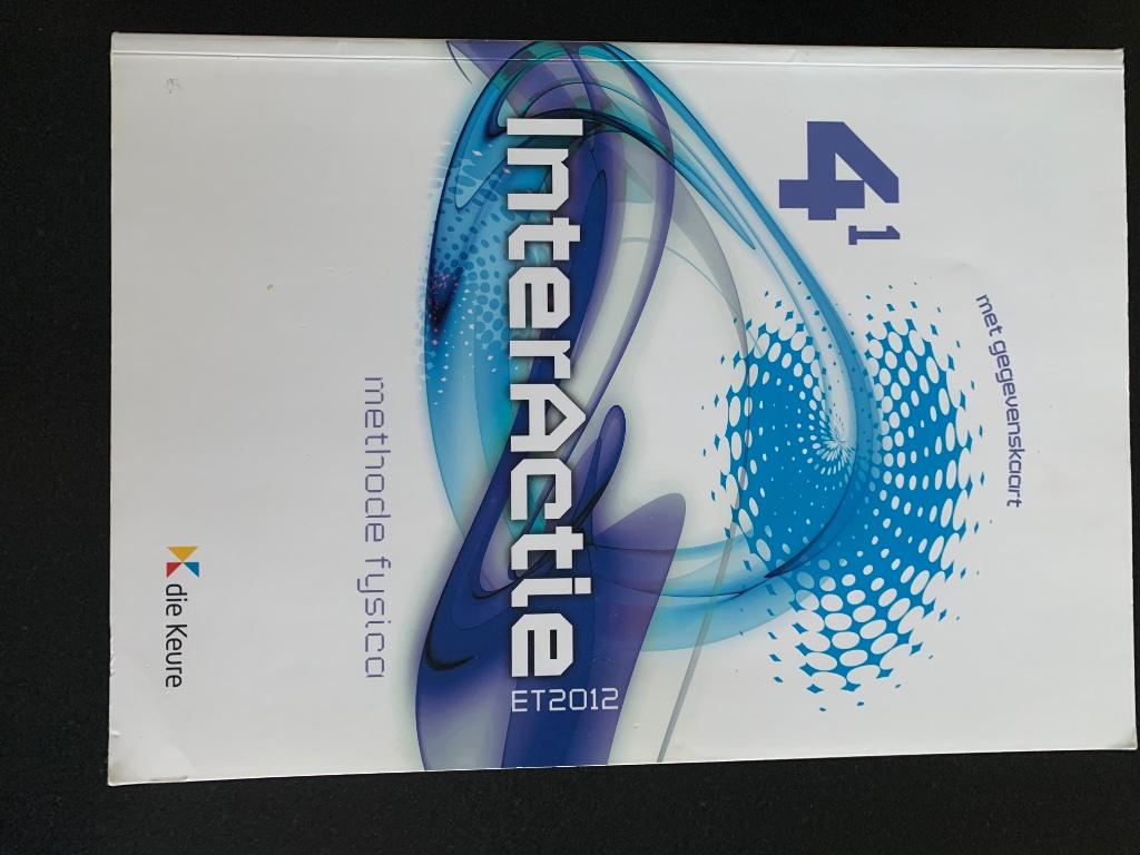 Interactie, Boeken, Overige vakken, Die keure, Overige niveaus, Ophalen
