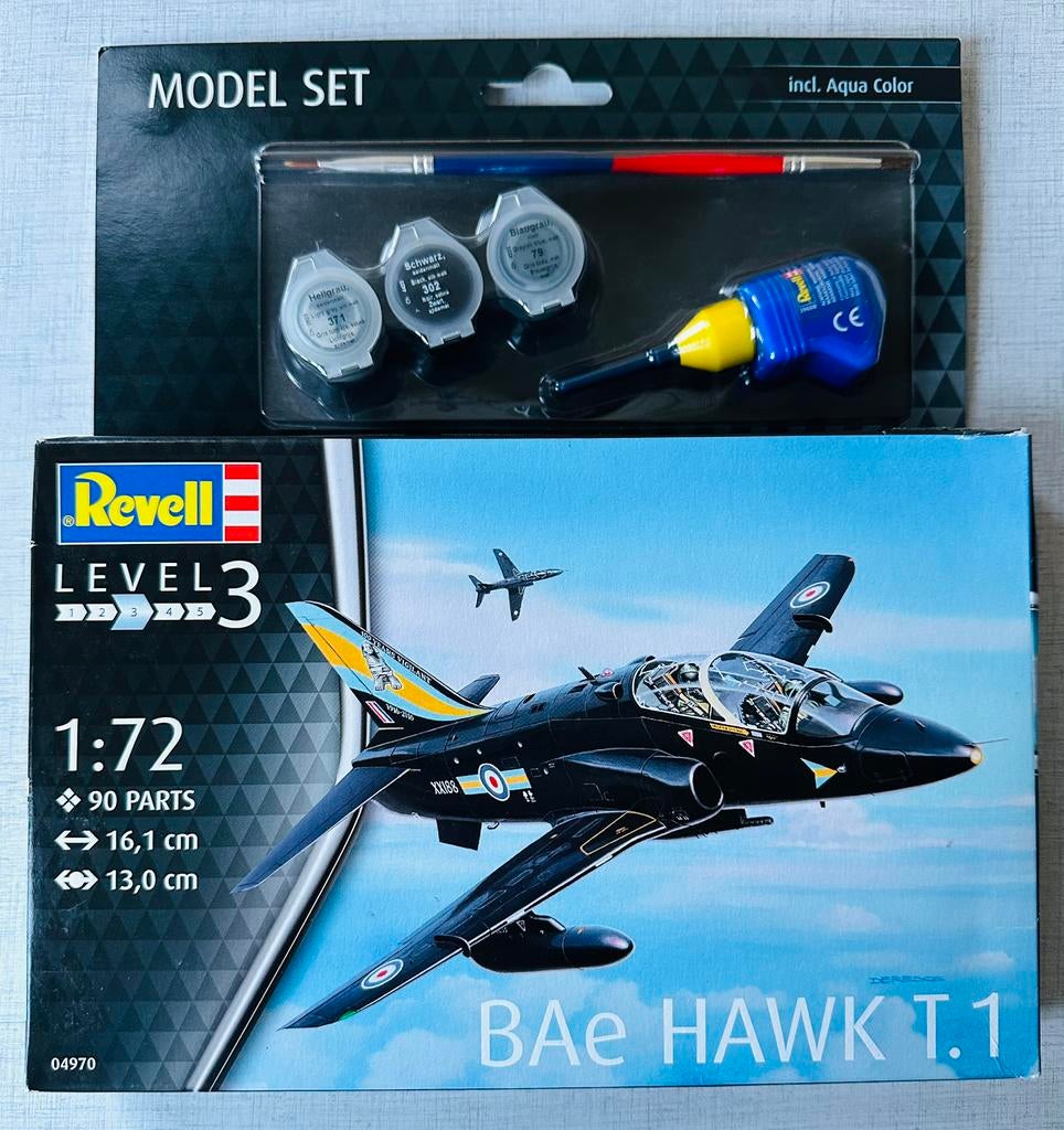 Revell Level 3 Modèle BAe HAWK T.1, Neuf !!, Neuf, Revell, Enlèvement, 1:72 à 1:144