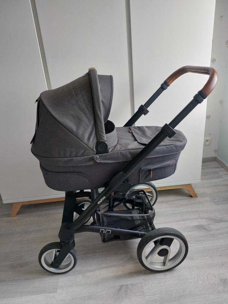 Wandelwagen Mutsy Nio North Grey, Ophalen, Zo goed als nieuw, Combiwagen, Mutsy
