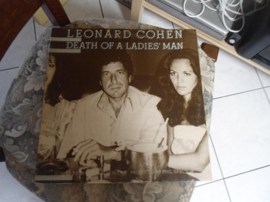 Ancien 33 Tours Léonardo Cohen Bon état Général., Enlèvement ou Envoi, Utilisé, 12 pouces