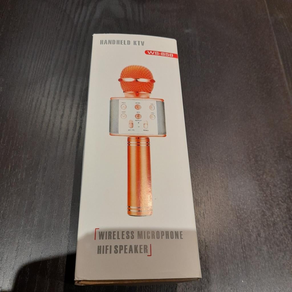 Wireless Microphone/Bluetooth verbinding microfoon, Ophalen of Verzenden, Nieuw