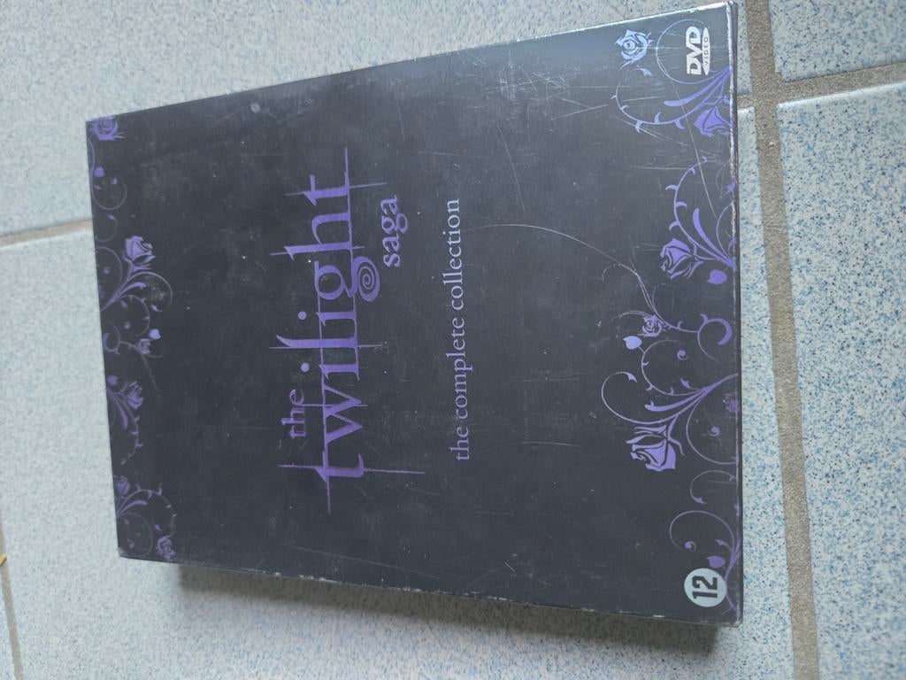 Twilight, Enlèvement, Utilisé, Coffret