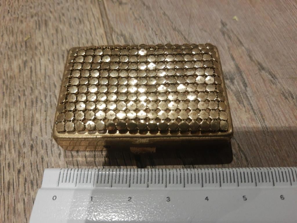 Klein pillendoosje, Ophalen of Verzenden