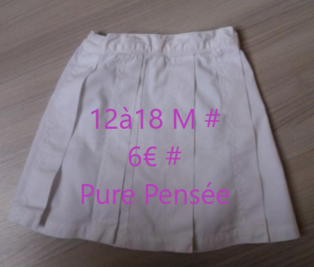 Rokje pure pensée 12à18 maand perfecte staat, Meisje, Jurkje of Rokje, Ophalen of Verzenden, Zo goed als nieuw