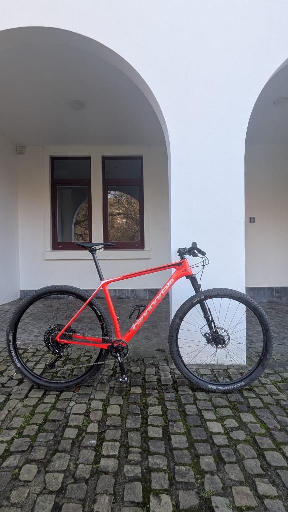Cannondale F-Si Carbon 3, Hardtail, Heren, Zo goed als nieuw, Ophalen