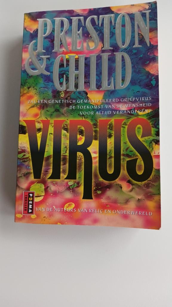 Virus - Preston&Child, Boeken, Ophalen of Verzenden, Gelezen, Preston & Child