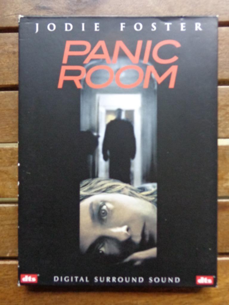 )))  Panic Room  //  Jodie Foster  (((, À partir de 16 ans, Enlèvement ou Envoi, Comme neuf, Thriller d'action