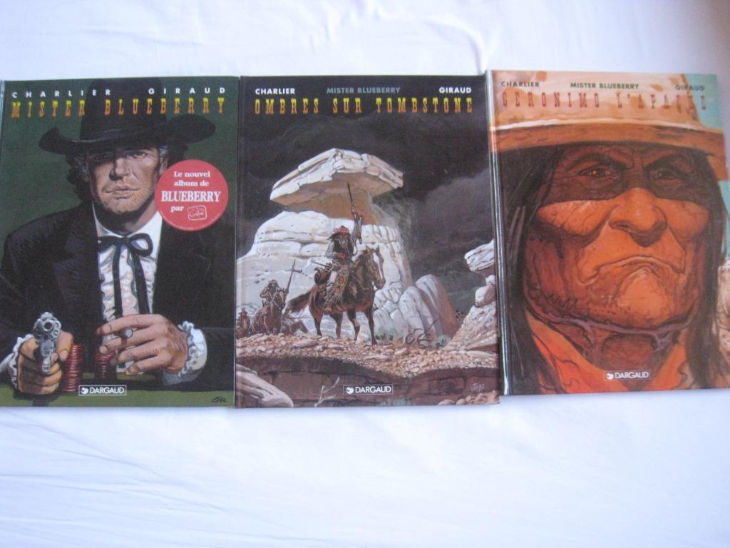 BLUEBERRY BD GIRAUD MOEBIUS EO, Neuf, Plusieurs BD, Enlèvement ou Envoi, Giraud