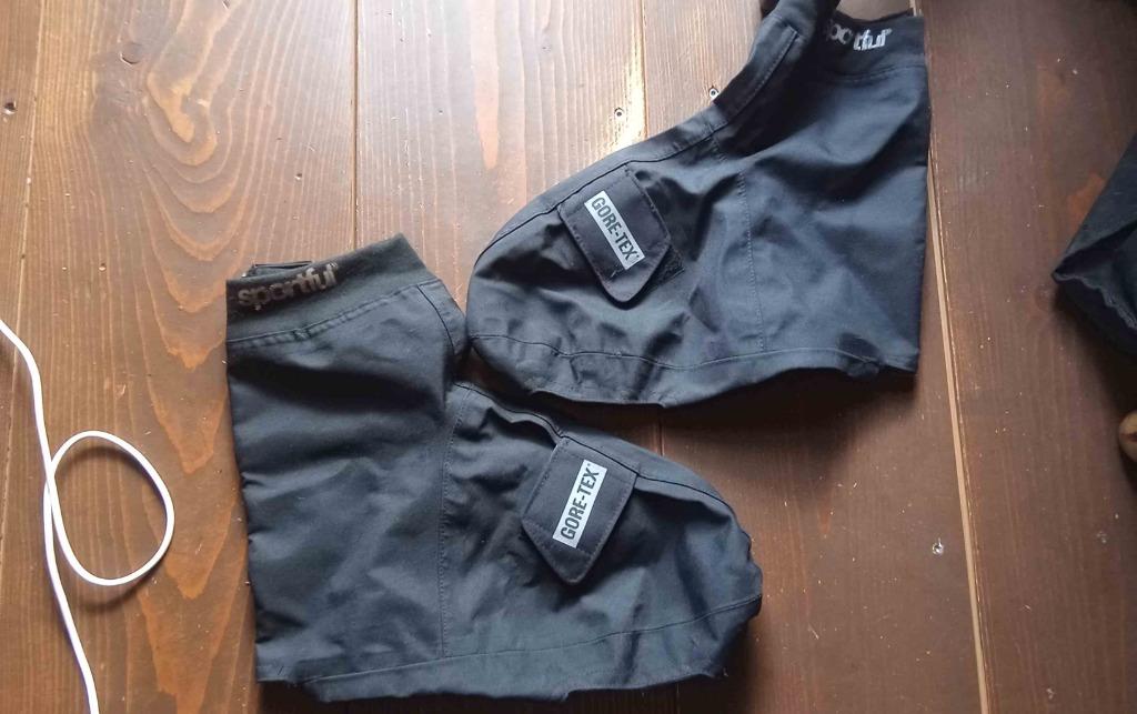 Couvre-chaussures de pluie Sportful Goretex pour vélo de rou, Enlèvement ou Envoi, Sportful, Autres tailles, Utilisé