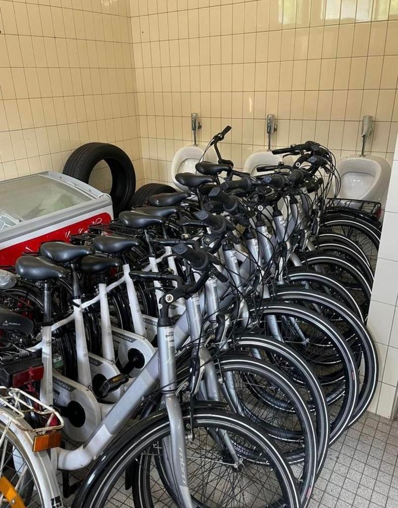 Lot van 17 fietsen, Fietsen en Brommers, Fietsen | Dames | Damesfietsen, Zo goed als nieuw, Ophalen