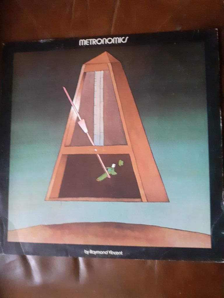 LP Raymond Vincent : Metronomics (Belpop), Enlèvement ou Envoi