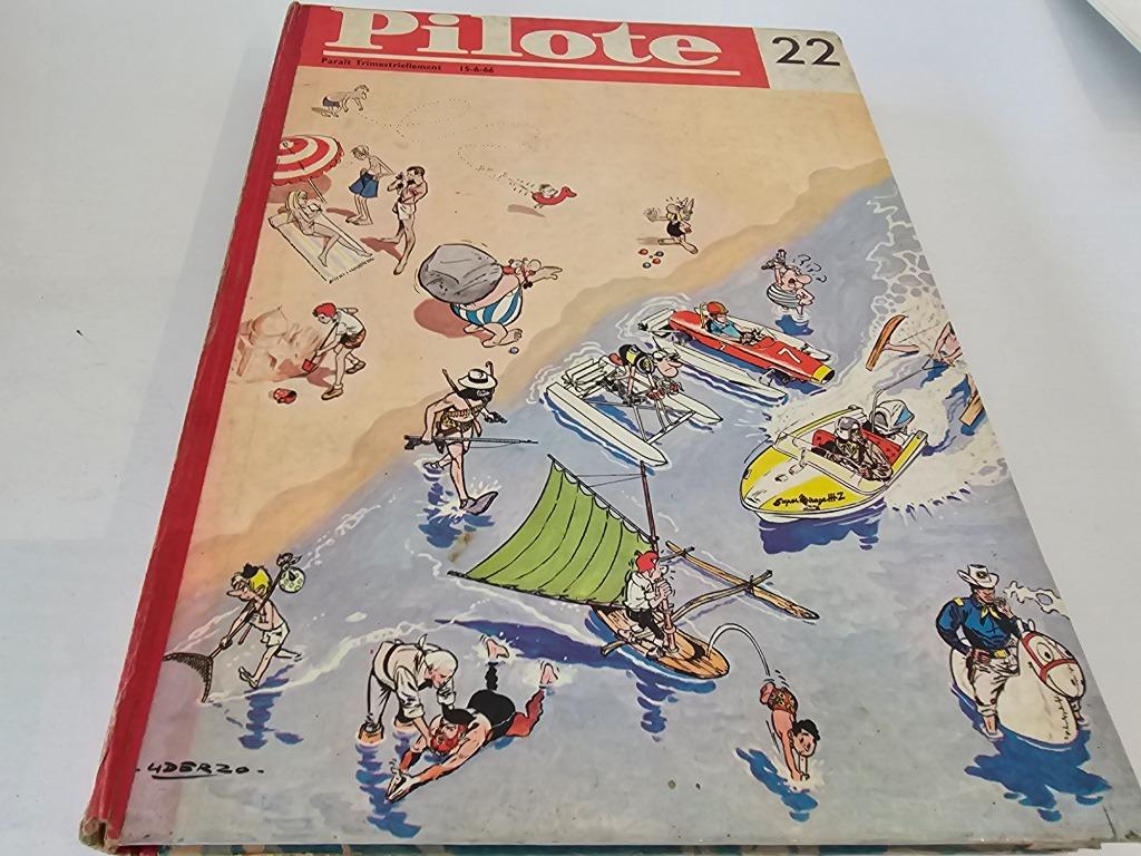 RECUEIL DU JOURNAL PILOTE année 1966, Enlèvement ou Envoi