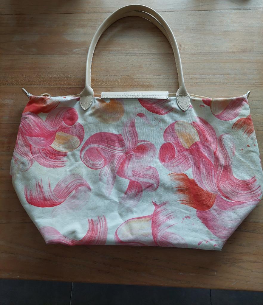 Sac à bandoulière de la marque Longchamps Cabas, Enlèvement, Utilisé, Autres couleurs, Autres marques