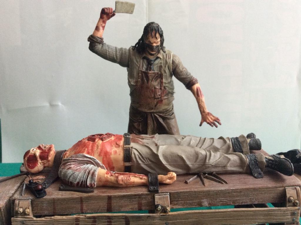 NECA Texas Chainsaw Massacre - The Beginning , Rare, Enlèvement ou Envoi, Comme neuf, Fantasy